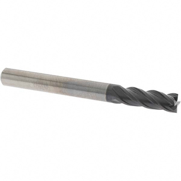 1/4" 4-Flute Solid Carbide Square End Mill, TiAlN - OSG HP441-2500