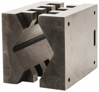 8.0000" Jaw Ductile Iron Vise Jaws - Heinrich 8819
