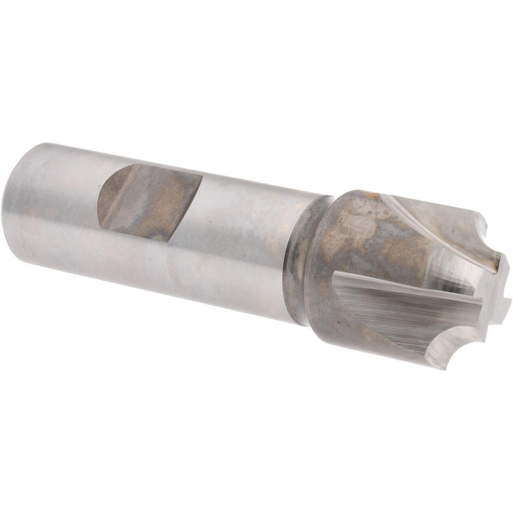 7/8" 4-Flute Cobalt Corner Rounding End Mill - Hertel H79572889