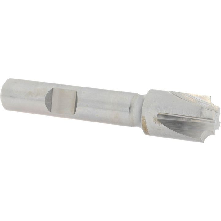 1/2" 4-Flute Cobalt Corner Rounding End Mill - Hertel H79572905