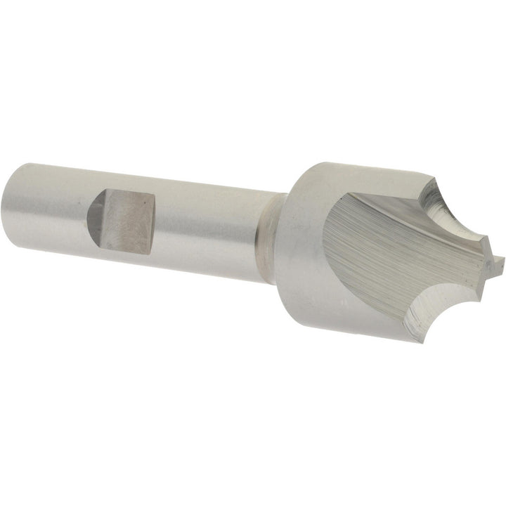 7/8" 3-Flute Cobalt Corner Rounding End Mill - Hertel H79572996