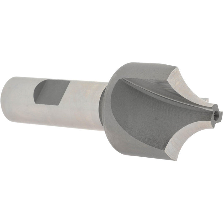 1-3/8" 3-Flute High Speed Steel Corner Rounding End Mill - Hertel H79573010