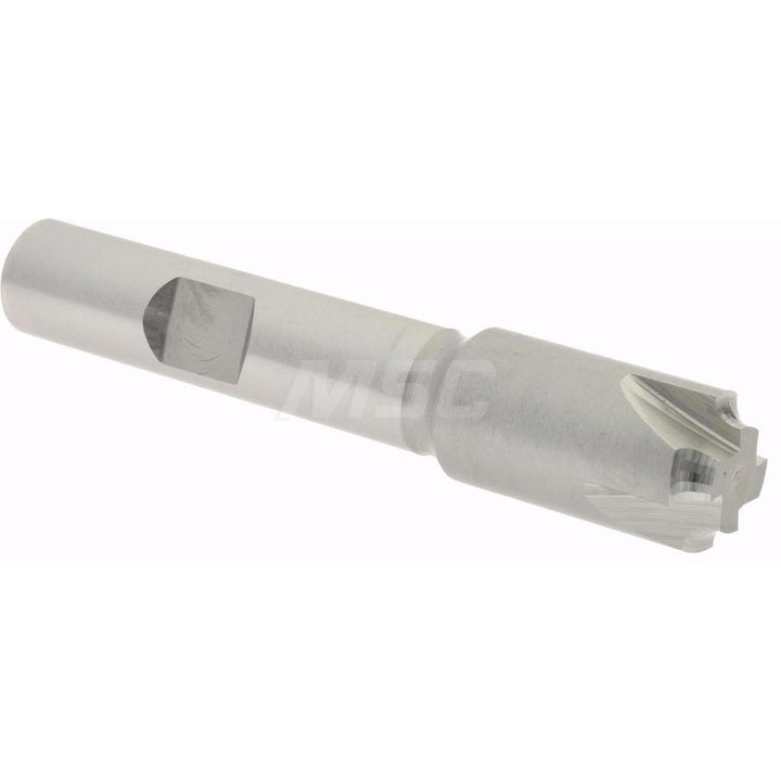 7/16" 4-Flute Cobalt Corner Rounding End Mill - Hertel H79573085