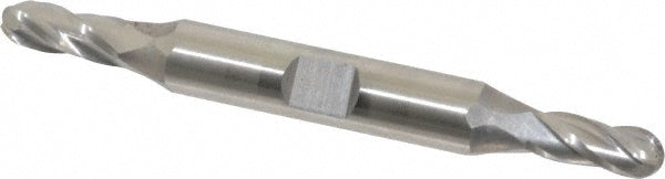 1/4" 4-Flute Cobalt Ball End Mill - Hertel H79573515