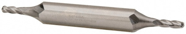 1/8" 4-Flute Cobalt Ball End Mill - Hertel H79573580