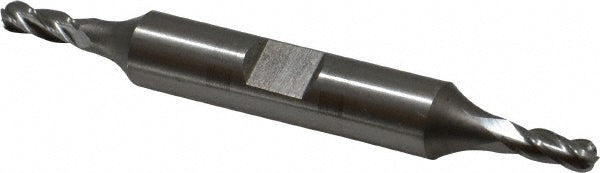 5/32" 4-Flute Cobalt Ball End Mill - Hertel H79573614