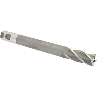 1" 4-Flute High Speed Steel Square End Mill - Hertel H79573804