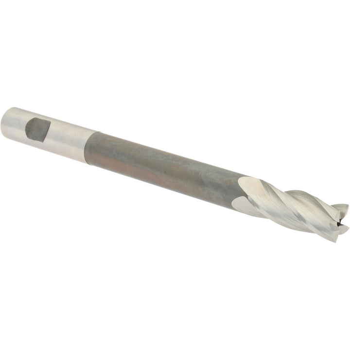 5/8" 4-Flute High Speed Steel Square End Mill - Hertel H79573812