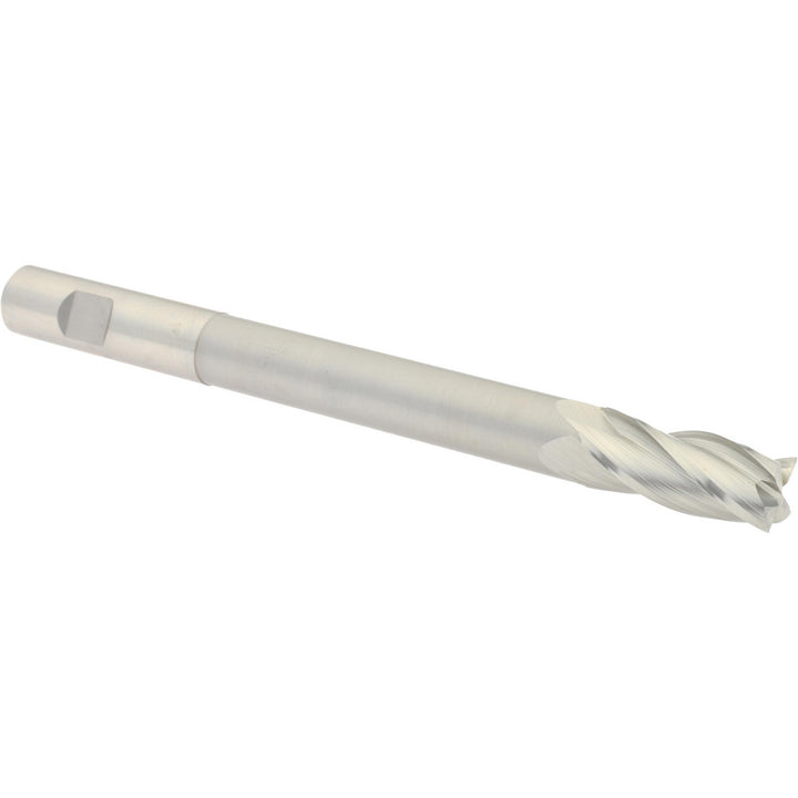 5/8" 4-Flute High Speed Steel Square End Mill - Hertel H79573820