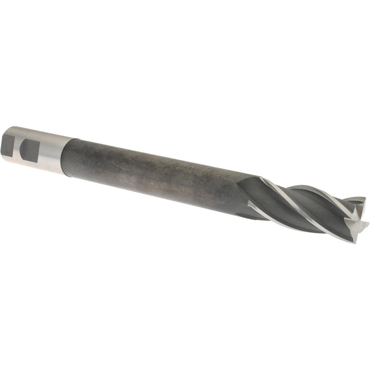 1" 4-Flute High Speed Steel Square End Mill - Hertel H79573853