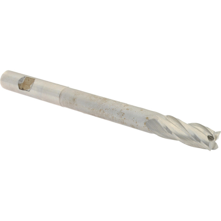 1/2" 4-Flute High Speed Steel Square End Mill - Hertel H79573861