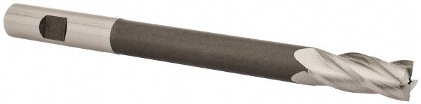 1/2" 4-Flute High Speed Steel Square End Mill - Hertel H79573911