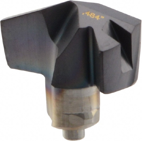 Carbide Insert, Grade IC908, TiAlN - Iscar 5508389