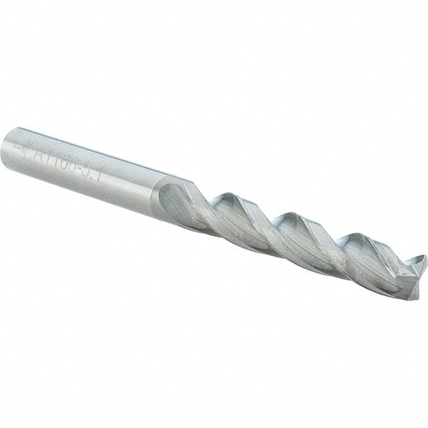0.2008" Solid Carbide Screw Machine Drill Bit, 150° point - Walter-Titex 5057876