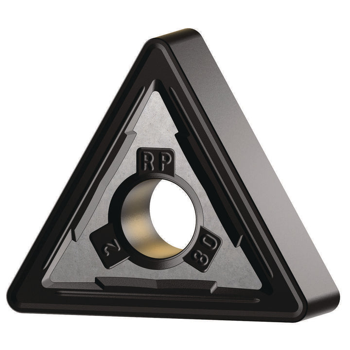 Triangle 3/4" IC Carbide Insert, Grade KCU10B, AlTiN - Kennametal 7090631