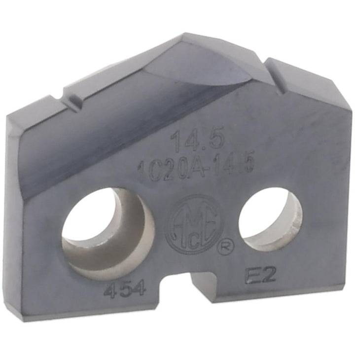 Carbide Insert, Grade C2 (K20), TiAlN - Allied Machine and Engineering 1C20A-14.5