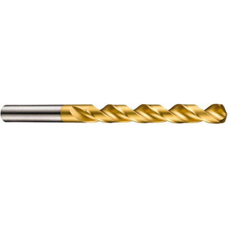 7/16" HSS Drill Bit, TiN, 130° point - Dormer Pramet 5970386