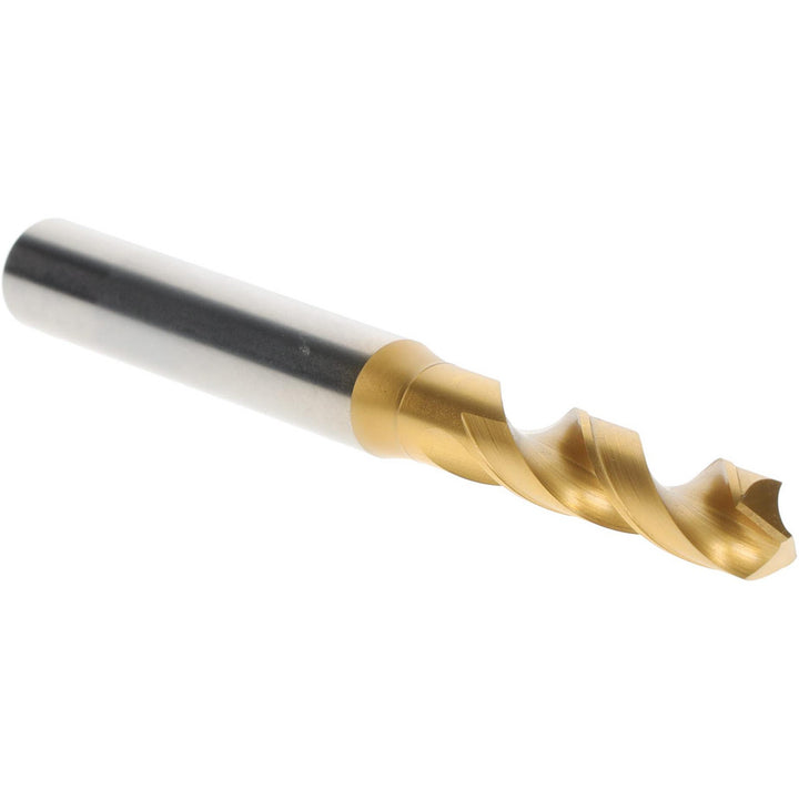 0.2638" High-Speed Steel Screw Machine Drill Bit, TiN, 120° point - OSG 61567