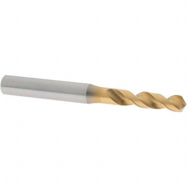 1/4" High Speed Steel Screw Machine Drill Bit, Coated, 120° point - OSG 8595635