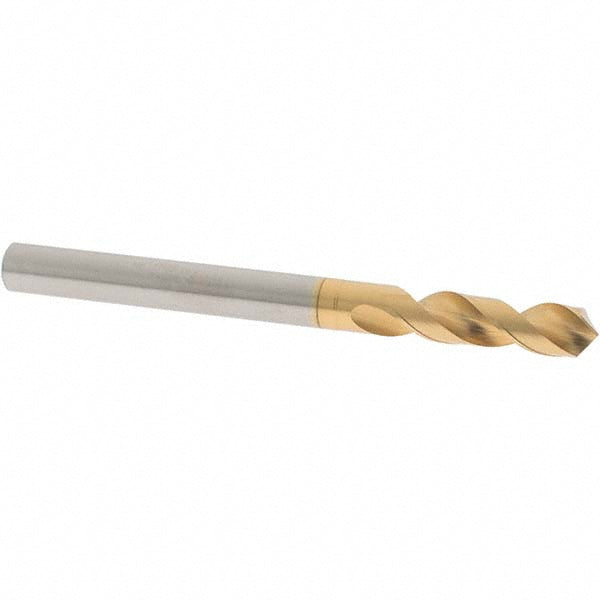 15/64" High Speed Steel Screw Machine Drill Bit, Coated, 120° point - OSG 8595594
