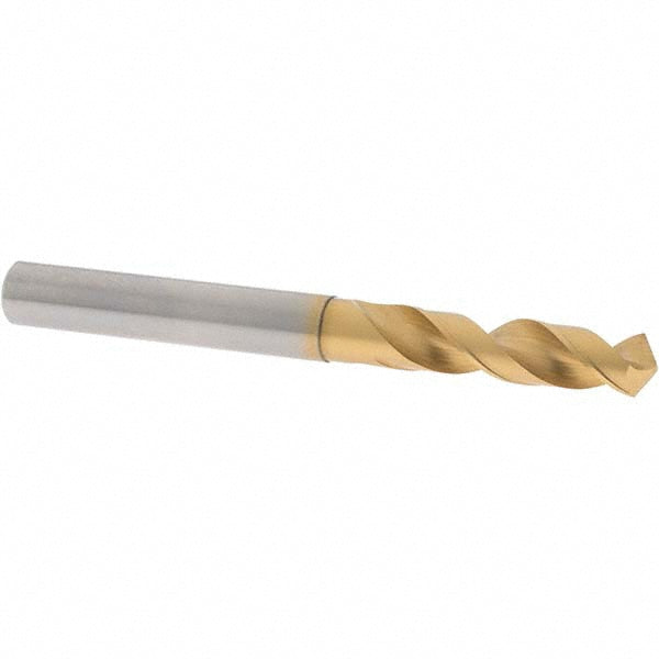 0.2992" Vanadium High Speed Steel Screw Machine Drill Bit, TiN, 120° point - OSG 61576