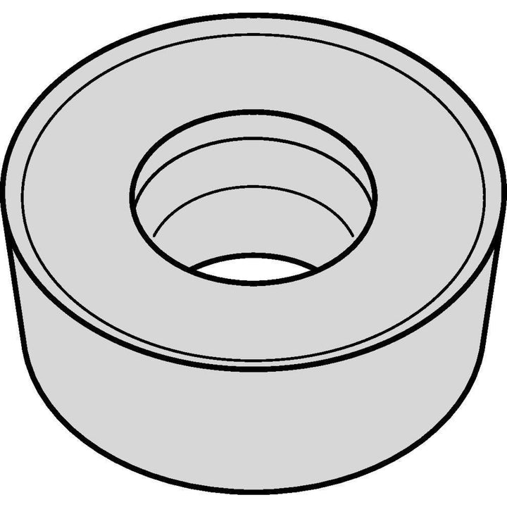 Round .394" IC Carbide Insert, Grade KCU10B, AlTiN - Kennametal 7093117