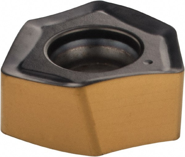 H600 WXCU 080612HP Solid Carbide Insert, Grade IC830, AlTiN - Iscar 5605931