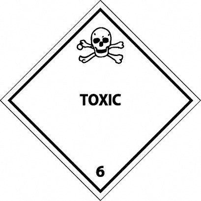 Toxic Label - AccuformNMC DL87AP