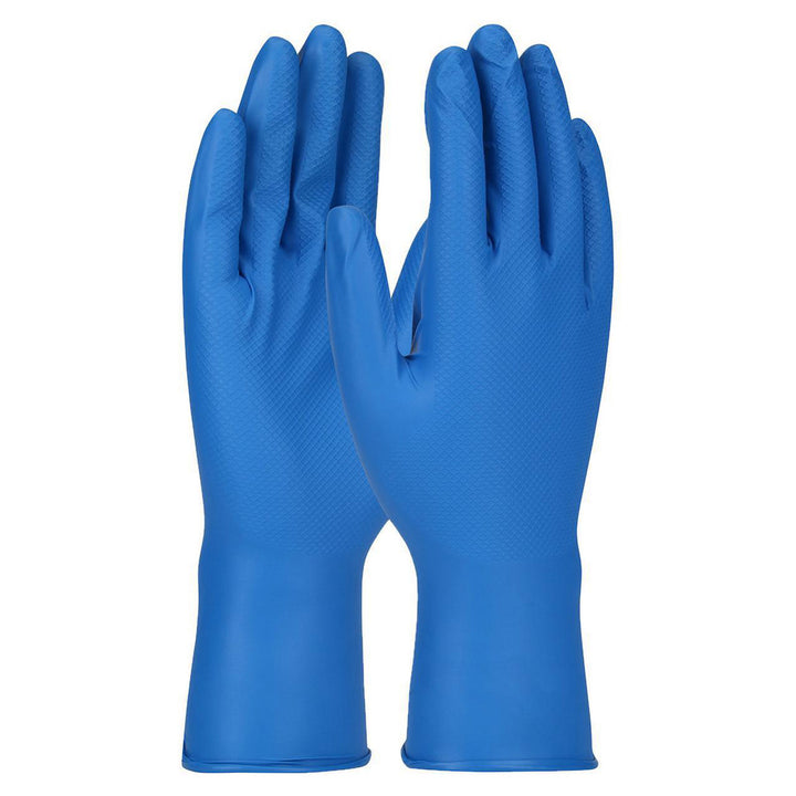 Blue Nitrile Gloves - PIP 67-308/M
