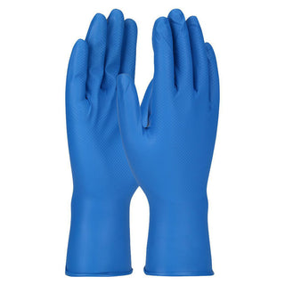 Blue Nitrile Gloves - PIP 67-308/XXXL