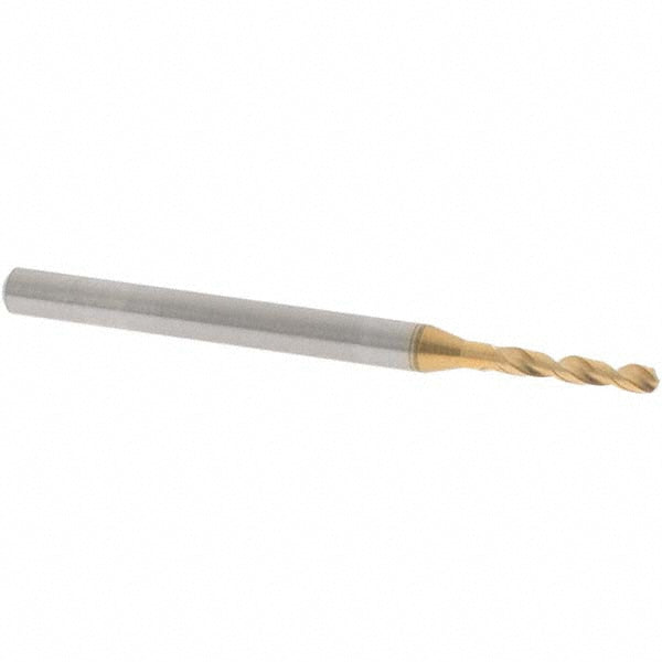 0.0681" High Speed Steel Screw Machine Drill Bit, Coated, 140° point - OSG 8595173