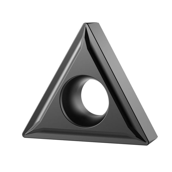 Triangle Carbide Insert, Grade KCU10B, AlTiN - Kennametal 7093169