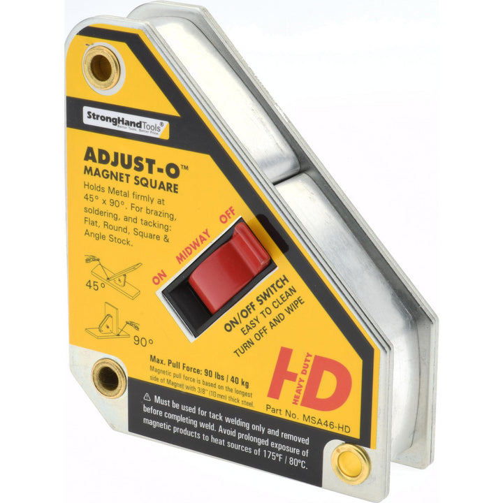 Welding Magnet - Strong Hand Tools MSA46-HD