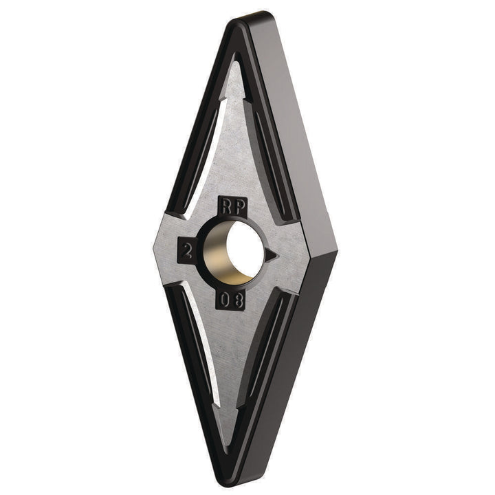 Diamond Carbide Insert, Grade KCU10B, AlTiN - Kennametal 7093285