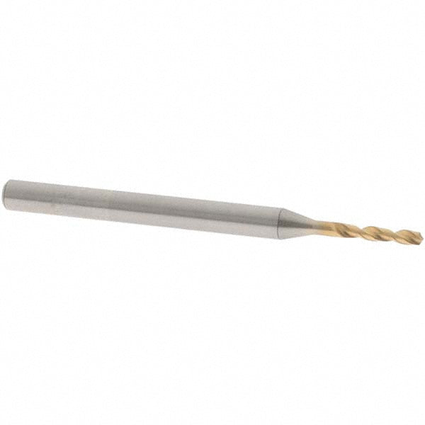 #54 High Speed Steel Screw Machine Drill Bit, Coated, 140° point - OSG 61514