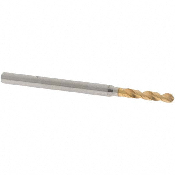 #42 High Speed Steel Screw Machine Drill Bit, Coated, 130° point - OSG 8595237