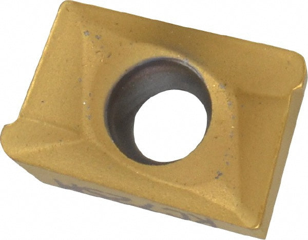 ANGT100308PPERLG Solid Carbide Insert, Grade KC725M, TiN - Kennametal 1112575