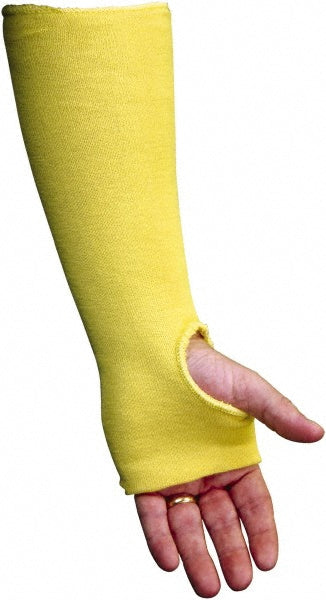 Universal Yellow Kevlar Cut & Abrasion-Resistant Gloves - MCR Safety 9374T