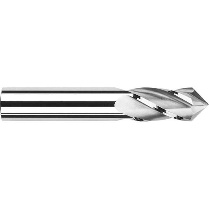 3/16" 4-Flute Solid Carbide Drill Mill End Mill - Harvey Tool 824012
