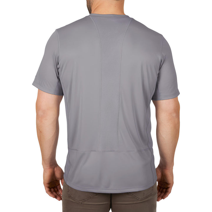 Large Gray General Purpose Protective Garment - Milwaukee Tool 414G-L