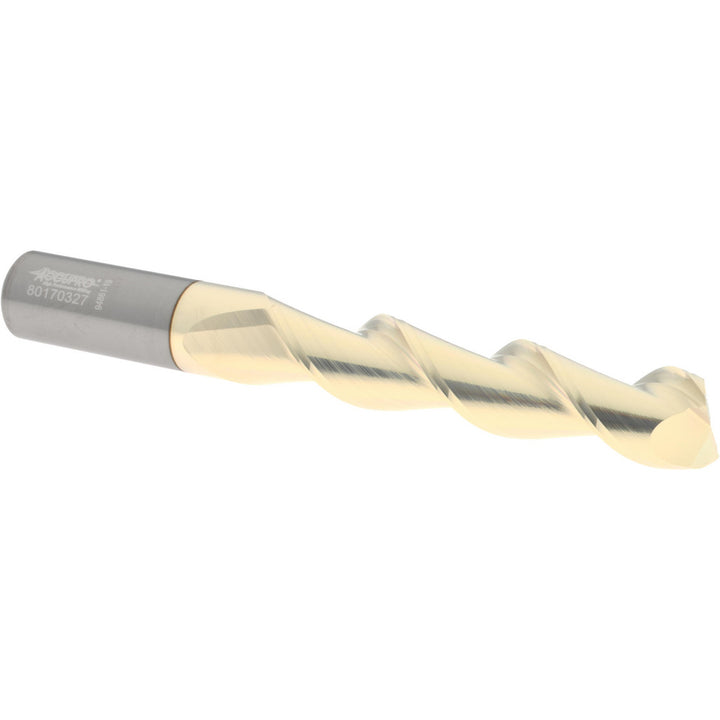 3/4" 2-Flute Solid Carbide Square End Mill, ZrN - Accupro 313489