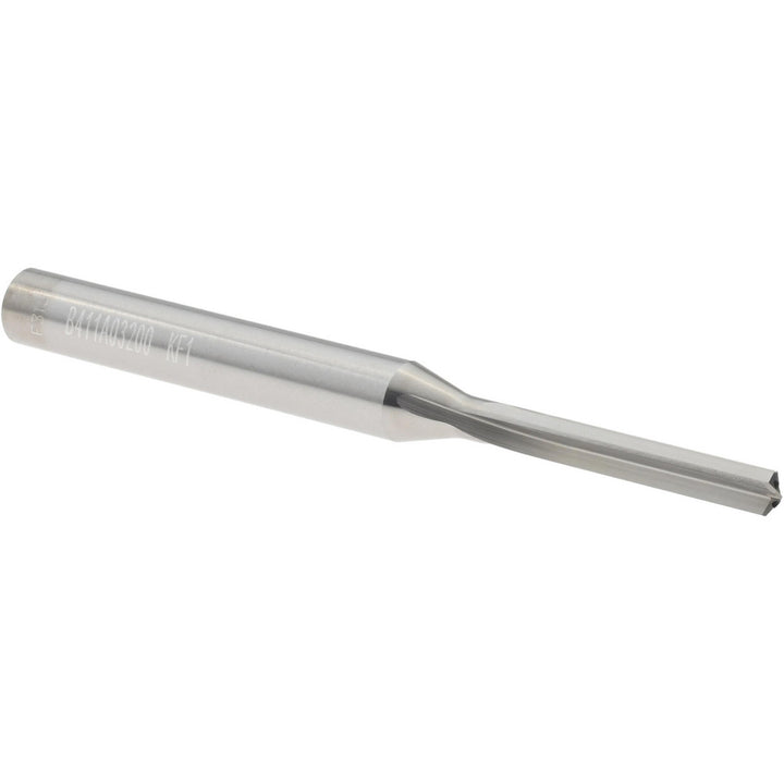 0.1260" Carbide Drill Bit, 130° point - Kennametal 1198564