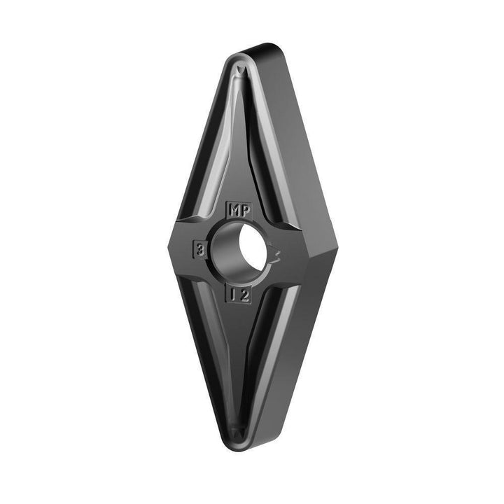 Diamond Carbide Insert, Grade KCU10B, AlTiN - Kennametal 7093516