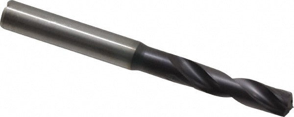 0.2756" Solid Carbide Drill Bit, TiAlN, 140° point - Kennametal 3640707
