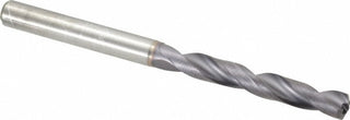 0.2283" Solid Carbide Drill Bit, AlTiN, 140° point - Kennametal 3640755