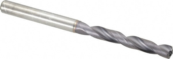 0.2283" Solid Carbide Drill Bit, AlTiN, 140° point - Kennametal 3640755