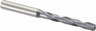 1/4" Solid Carbide Drill Bit, AlTiN, 140° point - Kennametal 3640757