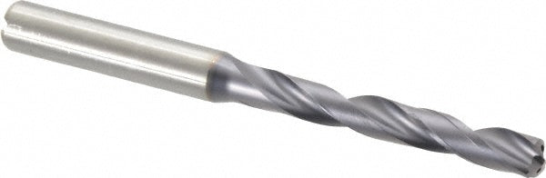 1/4" Solid Carbide Drill Bit, AlTiN, 140° point - Kennametal 3640757