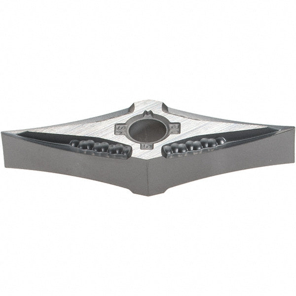 V - Diamond (Rhombic) 35-Deg 3/8" IC Carbide Insert, Grade KCU10, TiAlN - Kennametal 5090851
