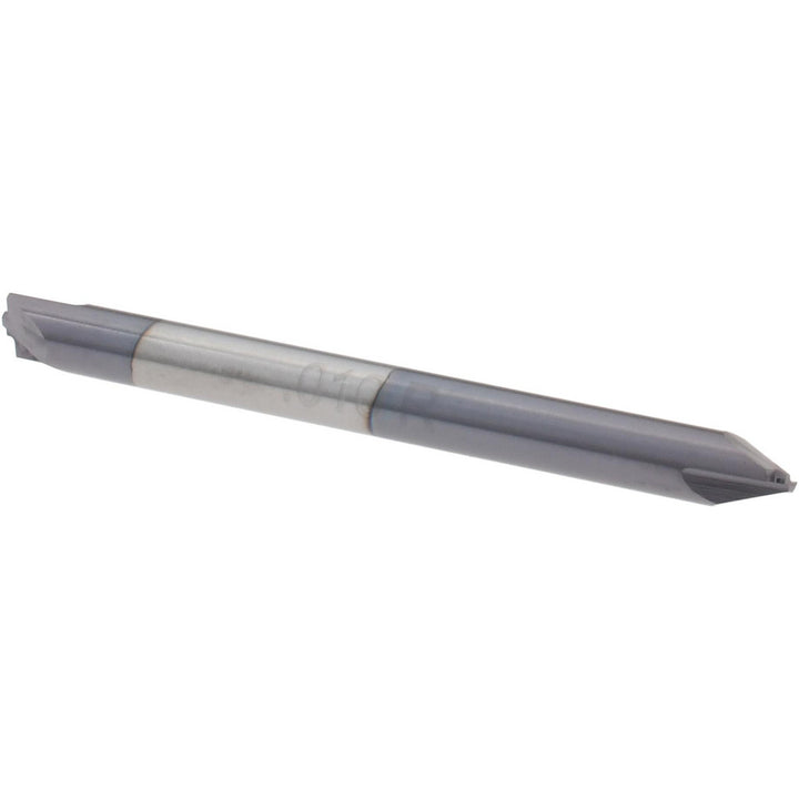 1/8" 2-Flute Solid Carbide Corner Rounding End Mill, AlTiN - Harvey Tool 46010-C3